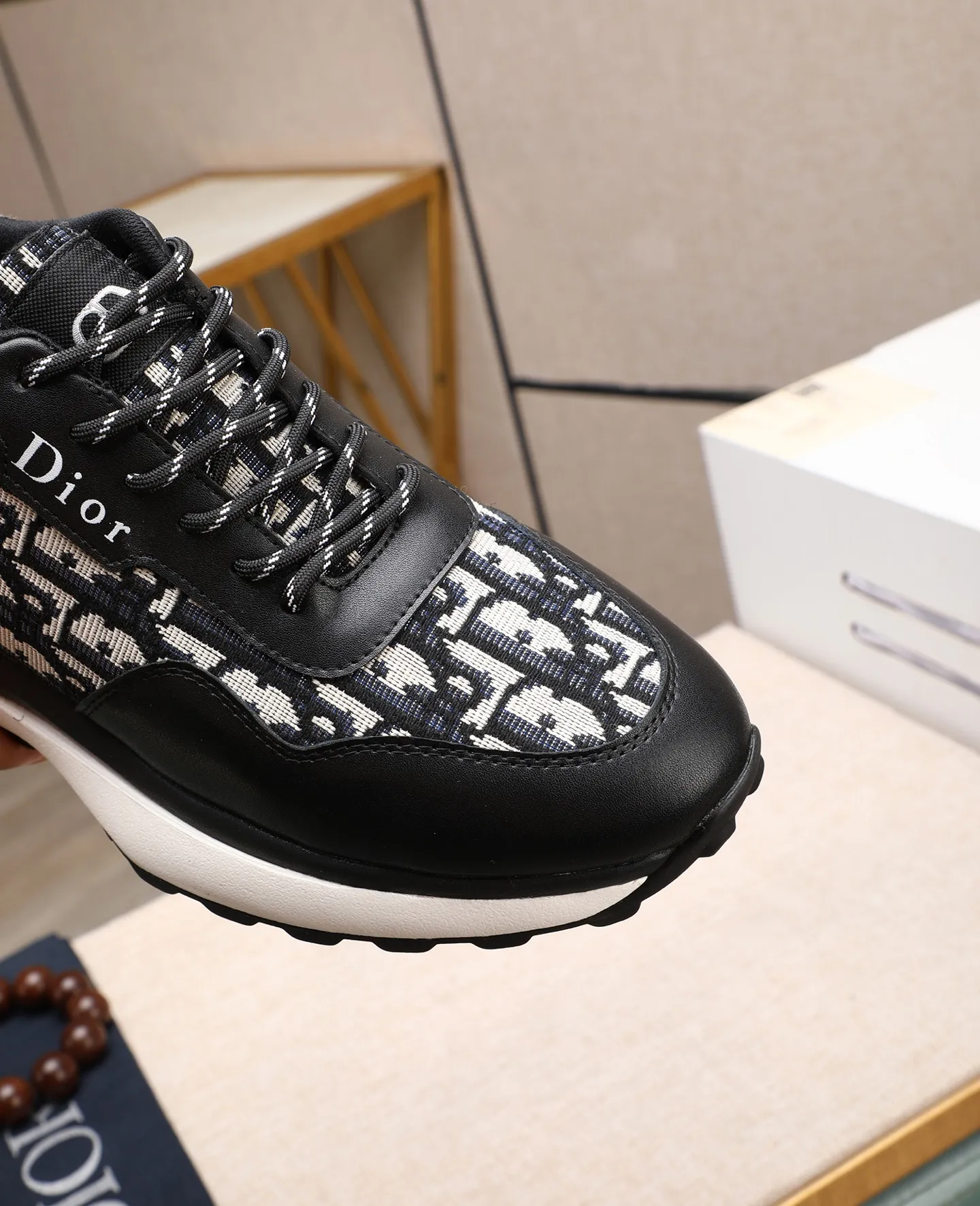 Men's men's shoes💰460 🌹🌹[Dior] 2025 latest model🙈original replica! 👟👟👟You can go to the top-notch workmanship. The upper is made of Italian 🇮🇹imported cowhide. The mesh lining is suitable for travel. The original replica outsole makes it suitable for all kinds of travel, showing low-key luxury. Let quality speak for itself. Color: Size: 38-44